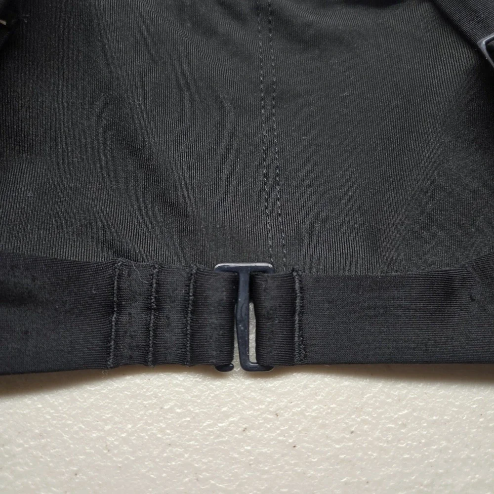Aerie Women Bra XL‎ Black Scoop Adjustable Strap Bralette Wireless
